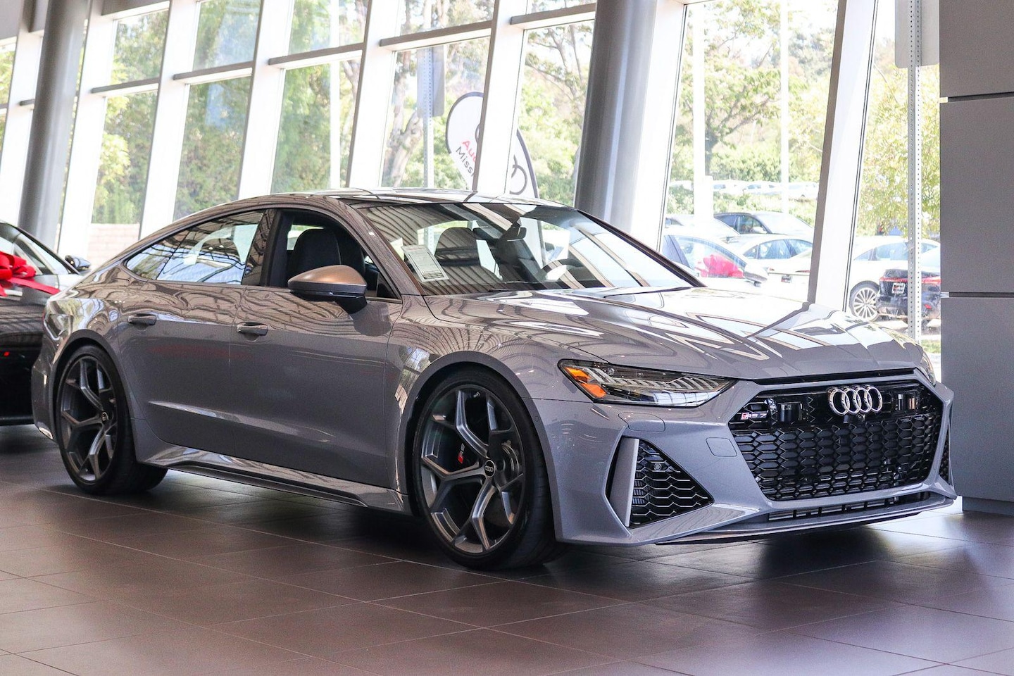 2026 Audi RS7 Sportback performance