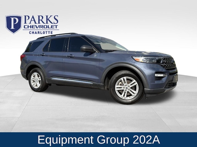 2021 Ford Explorer