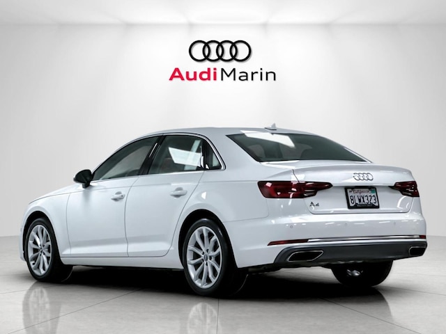 2019 Audi A4 Sedan