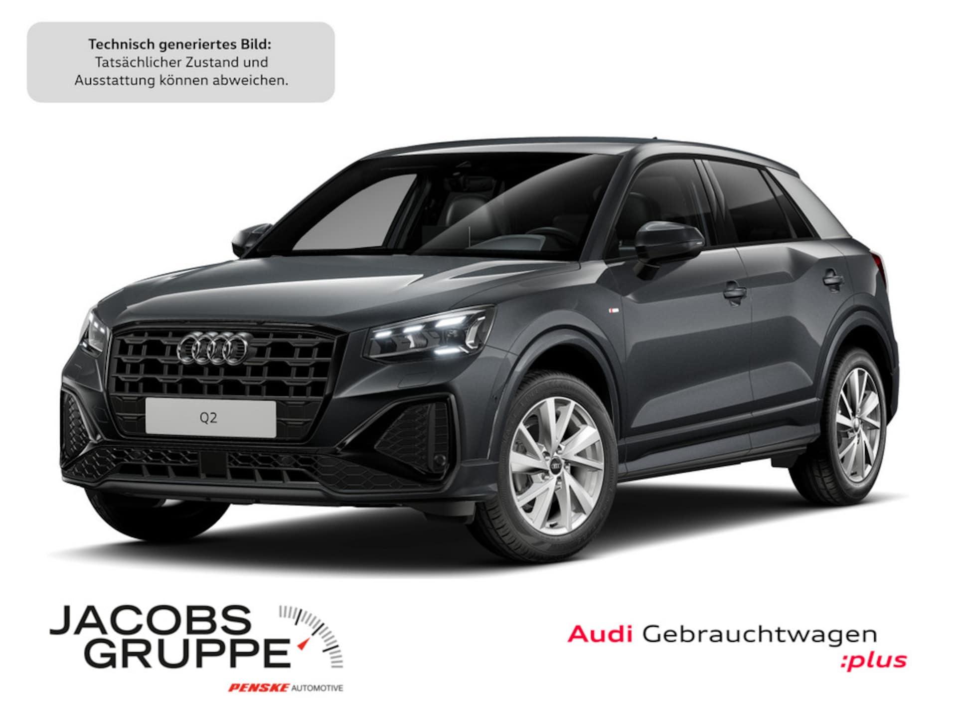Audi Q2 S line