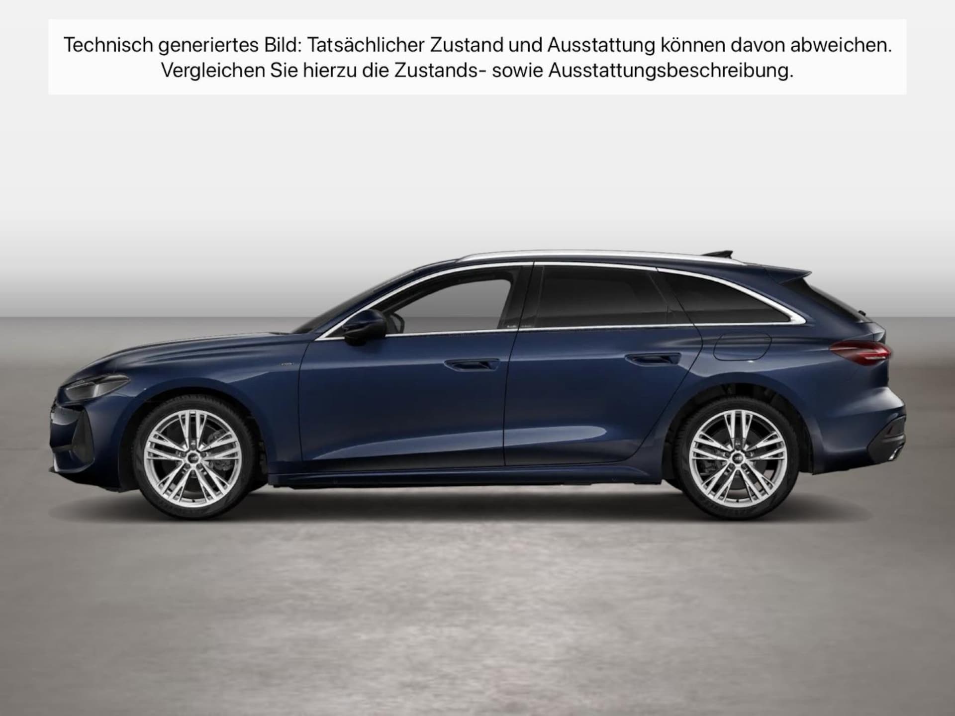 Audi A5 Avant e-hybrid