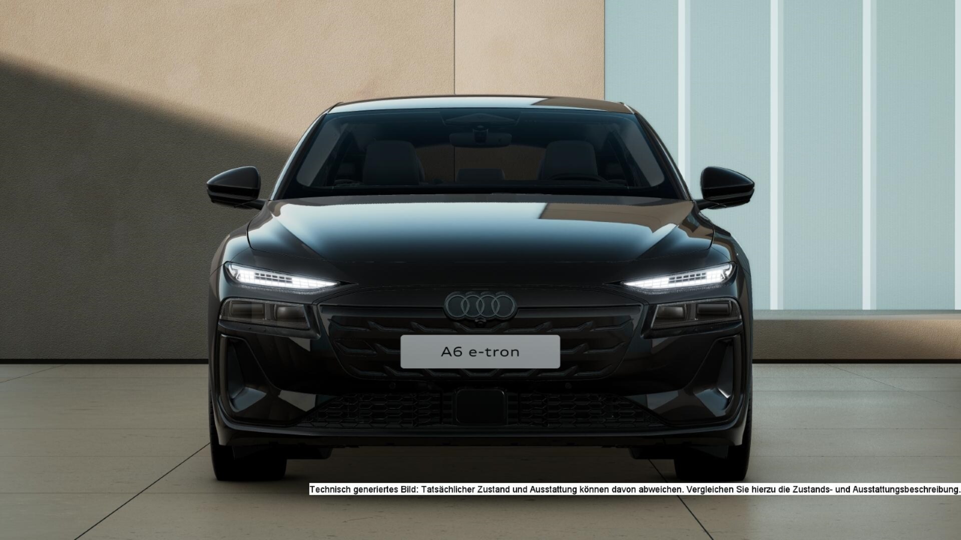 Audi A6 Avant e-tron