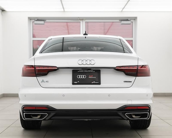 2025 Audi A4 Sedan