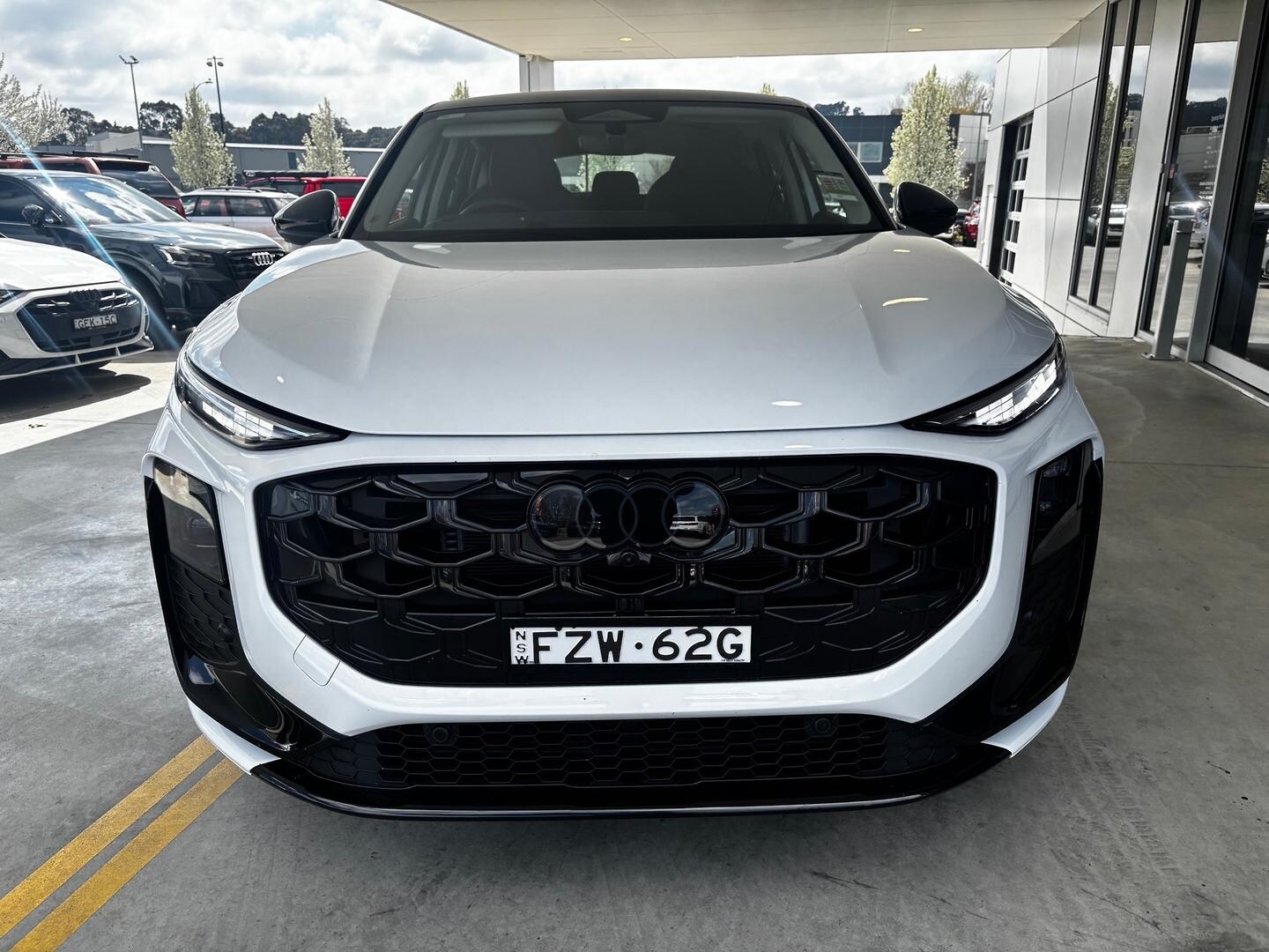 Image about Audi Q3 Sportback TFSI quattro 150 kW launch edition