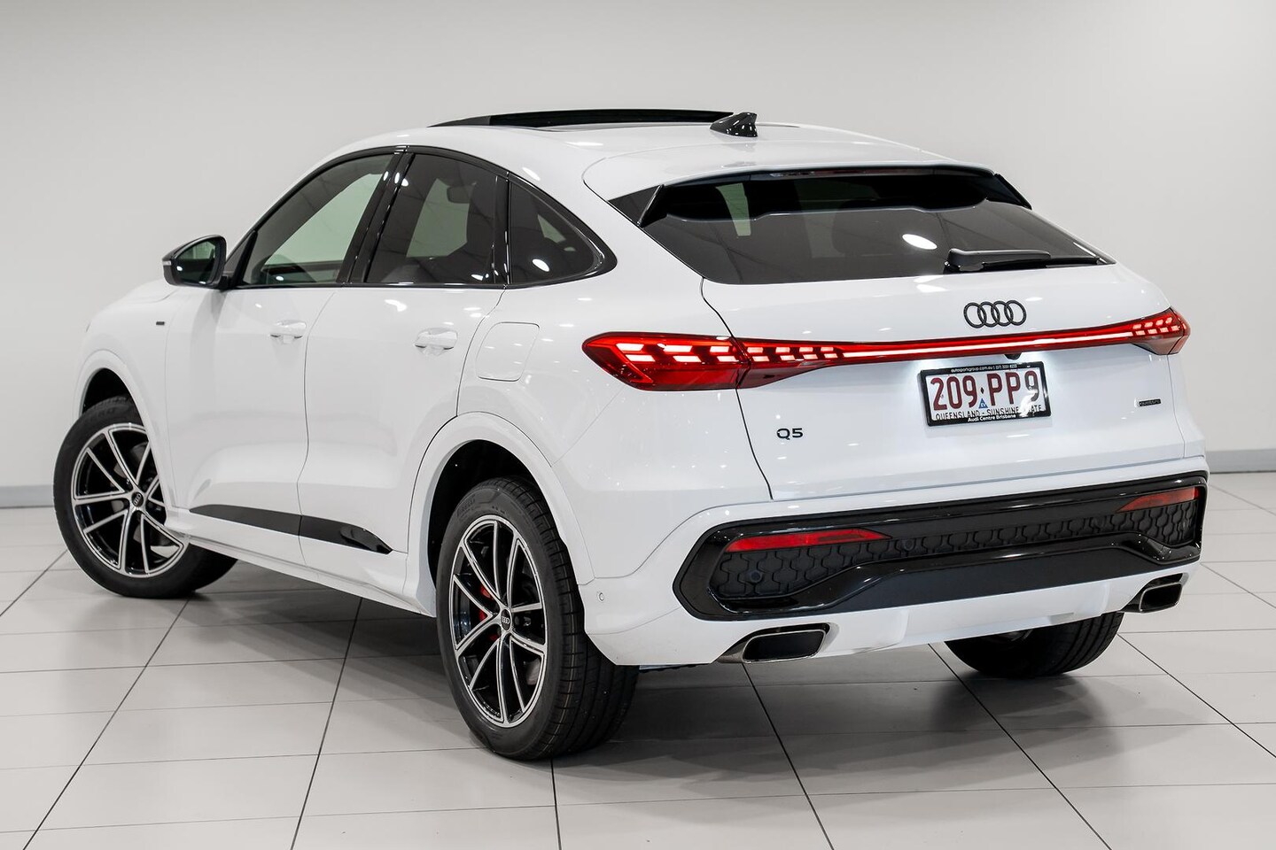 Image about Audi Q5 Sportback e-hybrid quattro S tronic