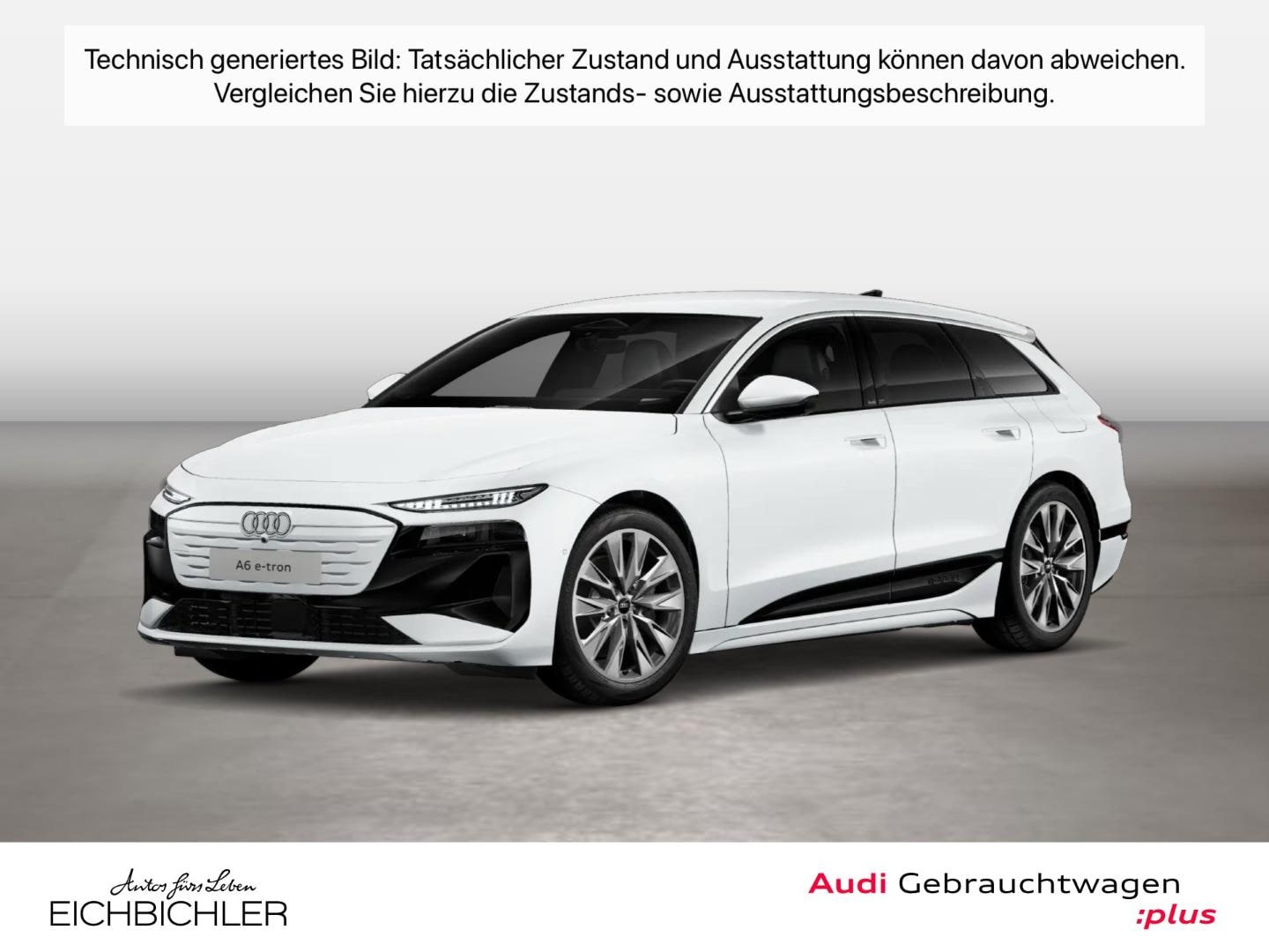 Bild über Audi A6 Avant e-tron e-tron - für weitere Informationen kontaktieren Sie den Audi Partner