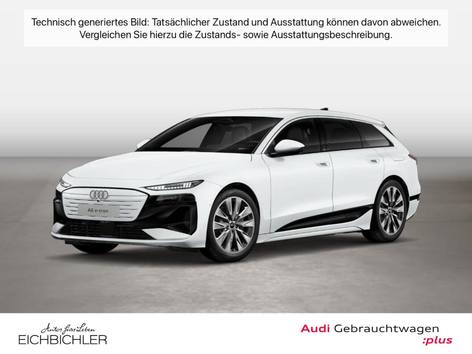 Audi A6 Avant e-tron