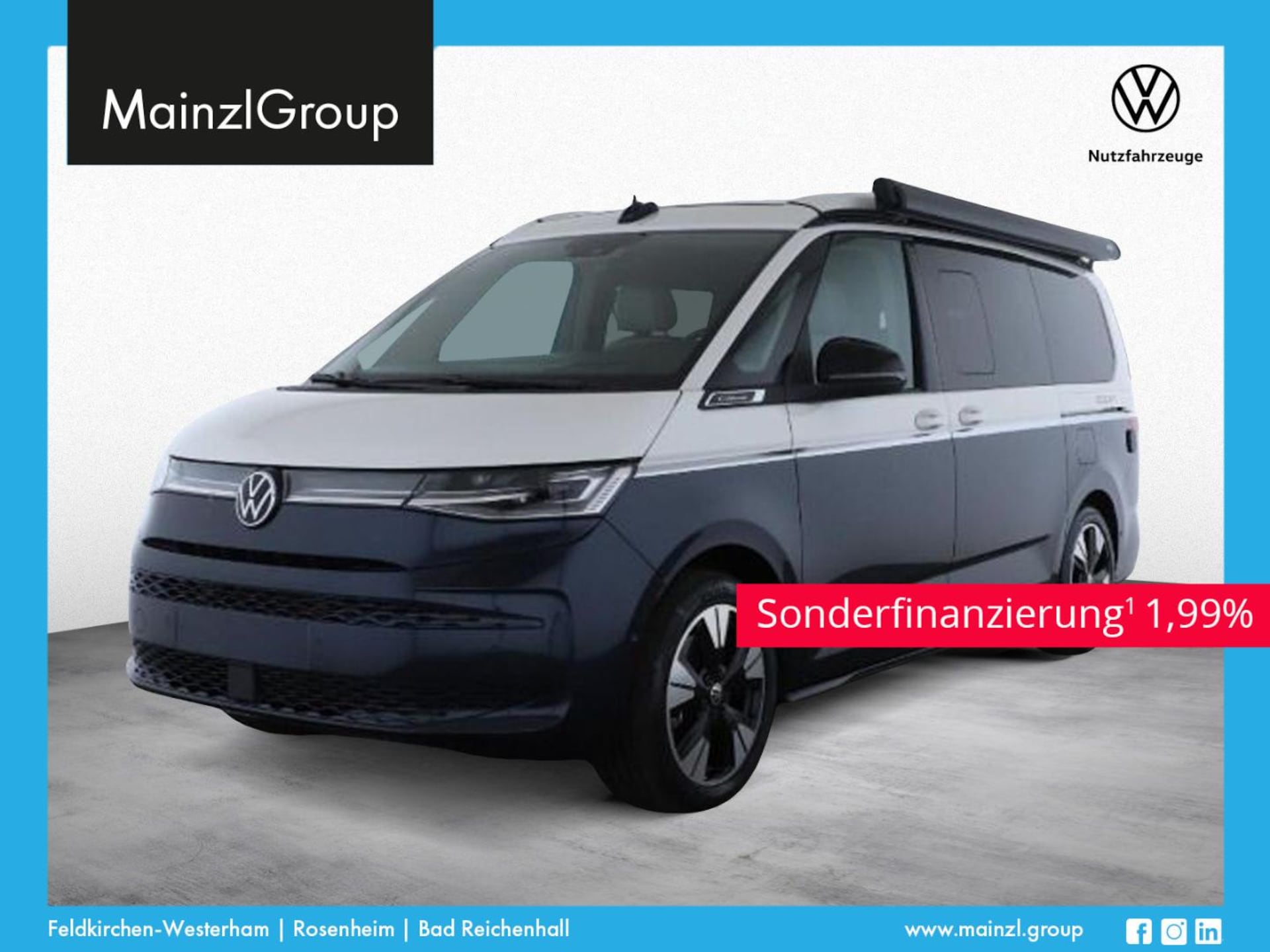 Volkswagen California 2025