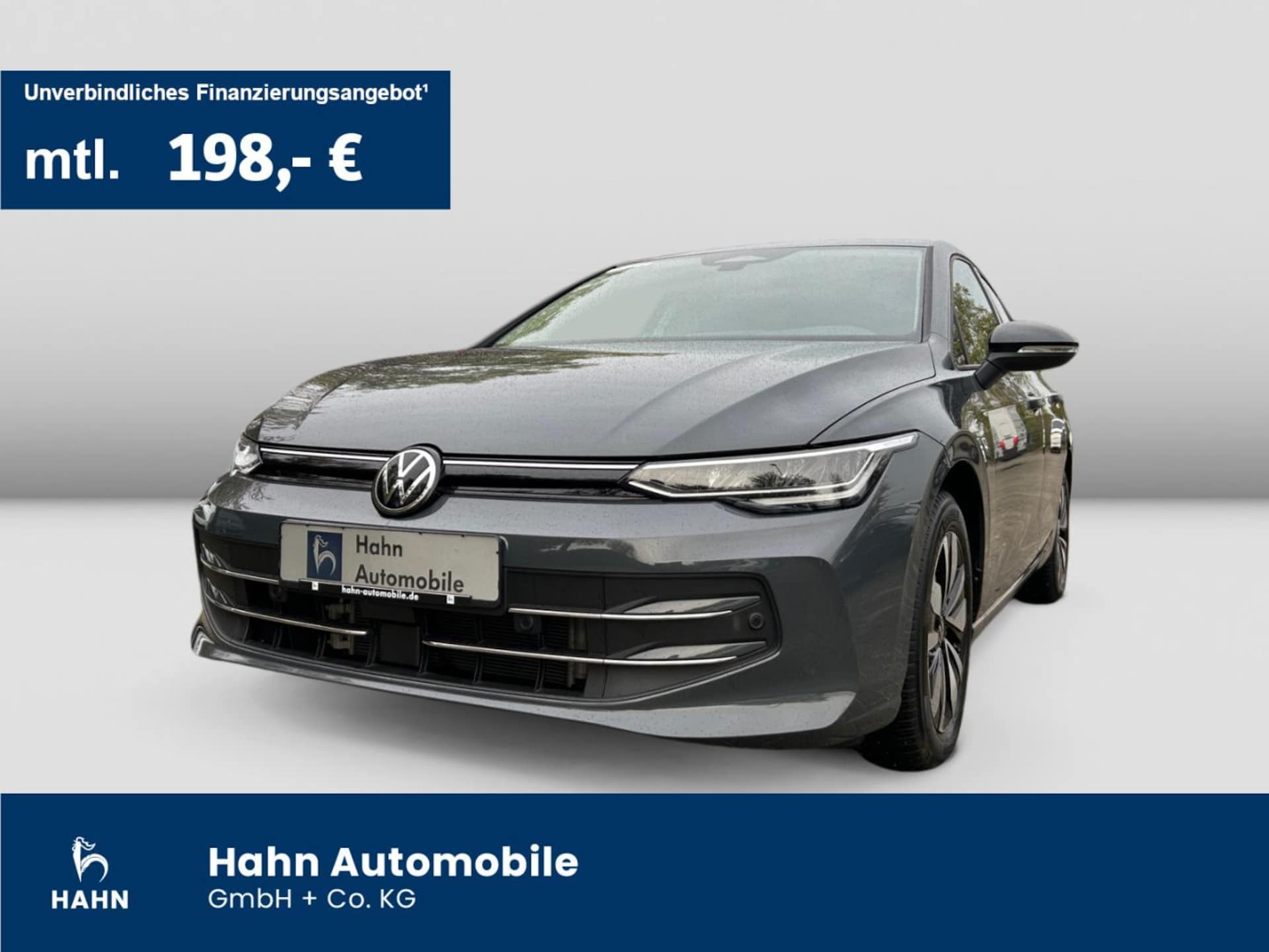 Volkswagen Golf — Volkswagen Golf Golf 2.0TDI Goal Nav LED ACC Cam Park Sitzhz App