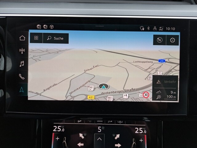 Image about Audi e-tron 50 quattro