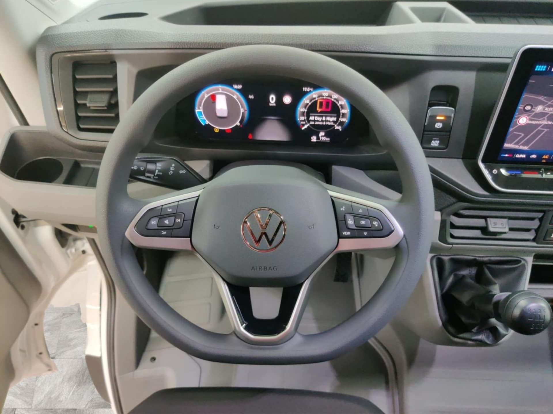 Volkswagen Crafter Kasten mittlerer Radstand