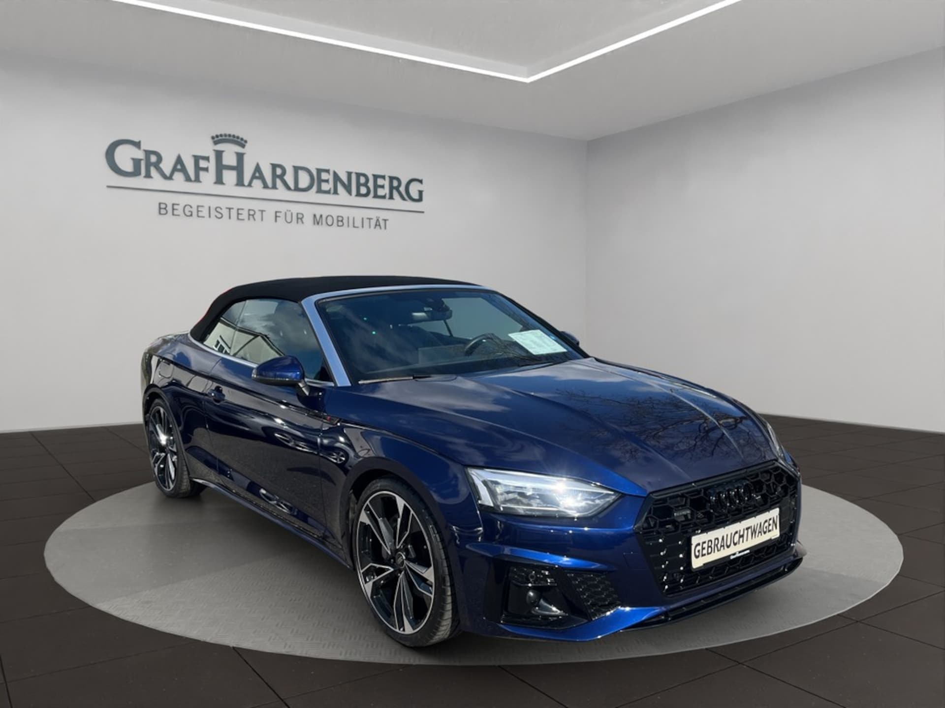 Audi A5 Cabriolet S line