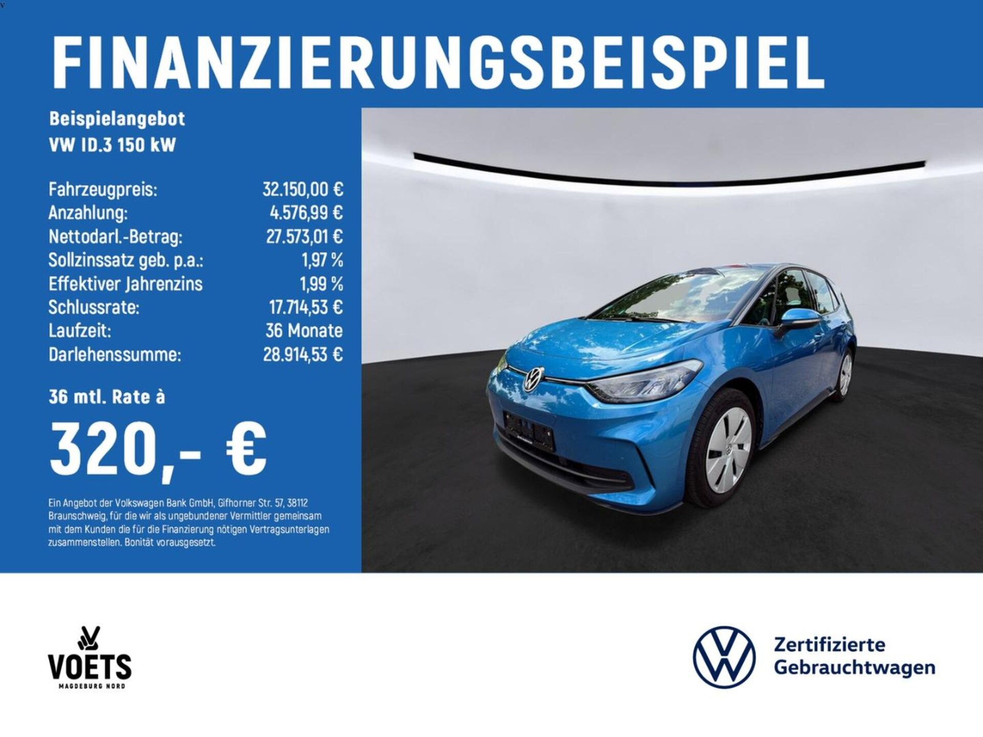 Volkswagen ID.3 Pro