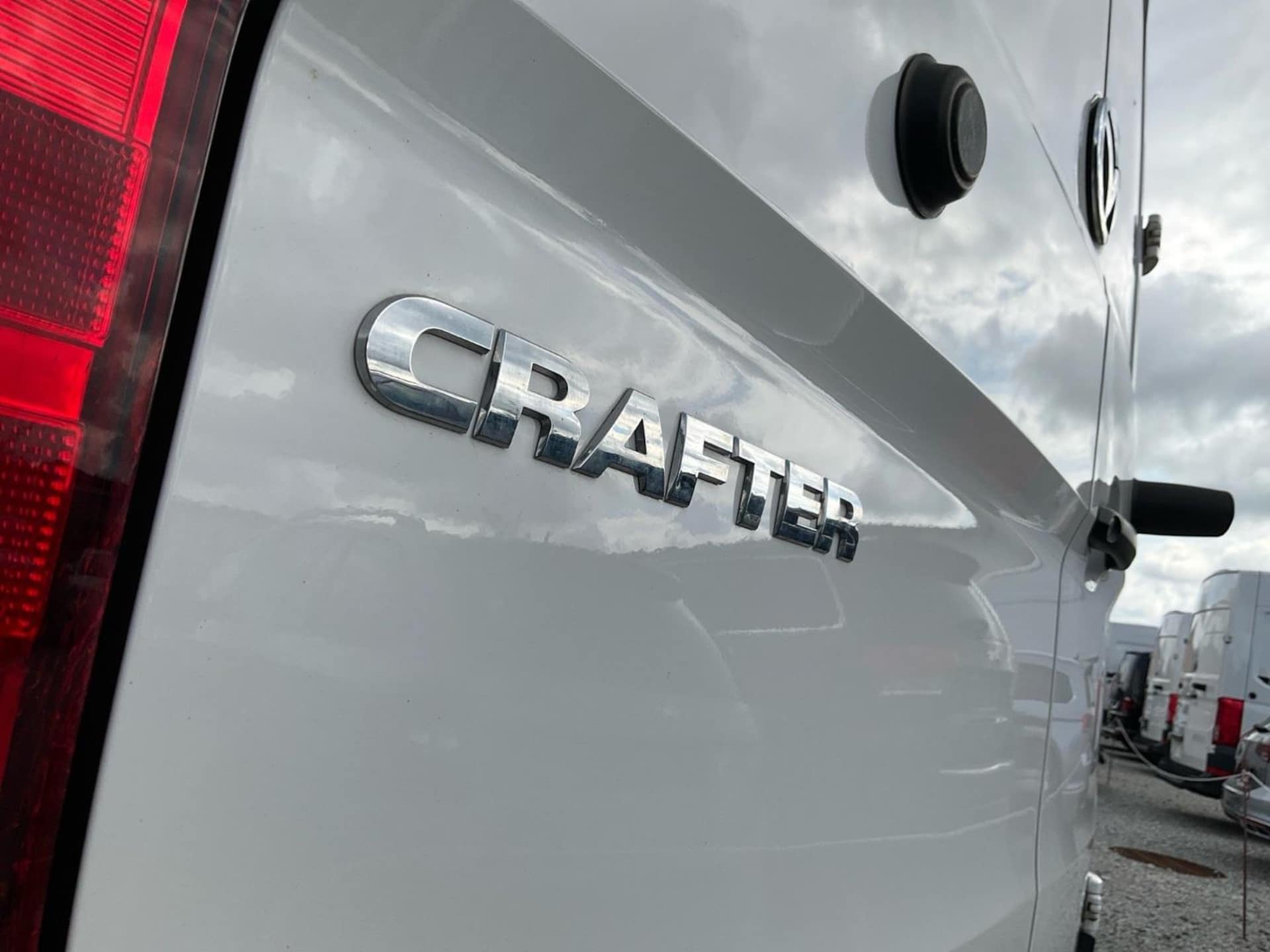Volkswagen Crafter Kasten mittlerer Radstand