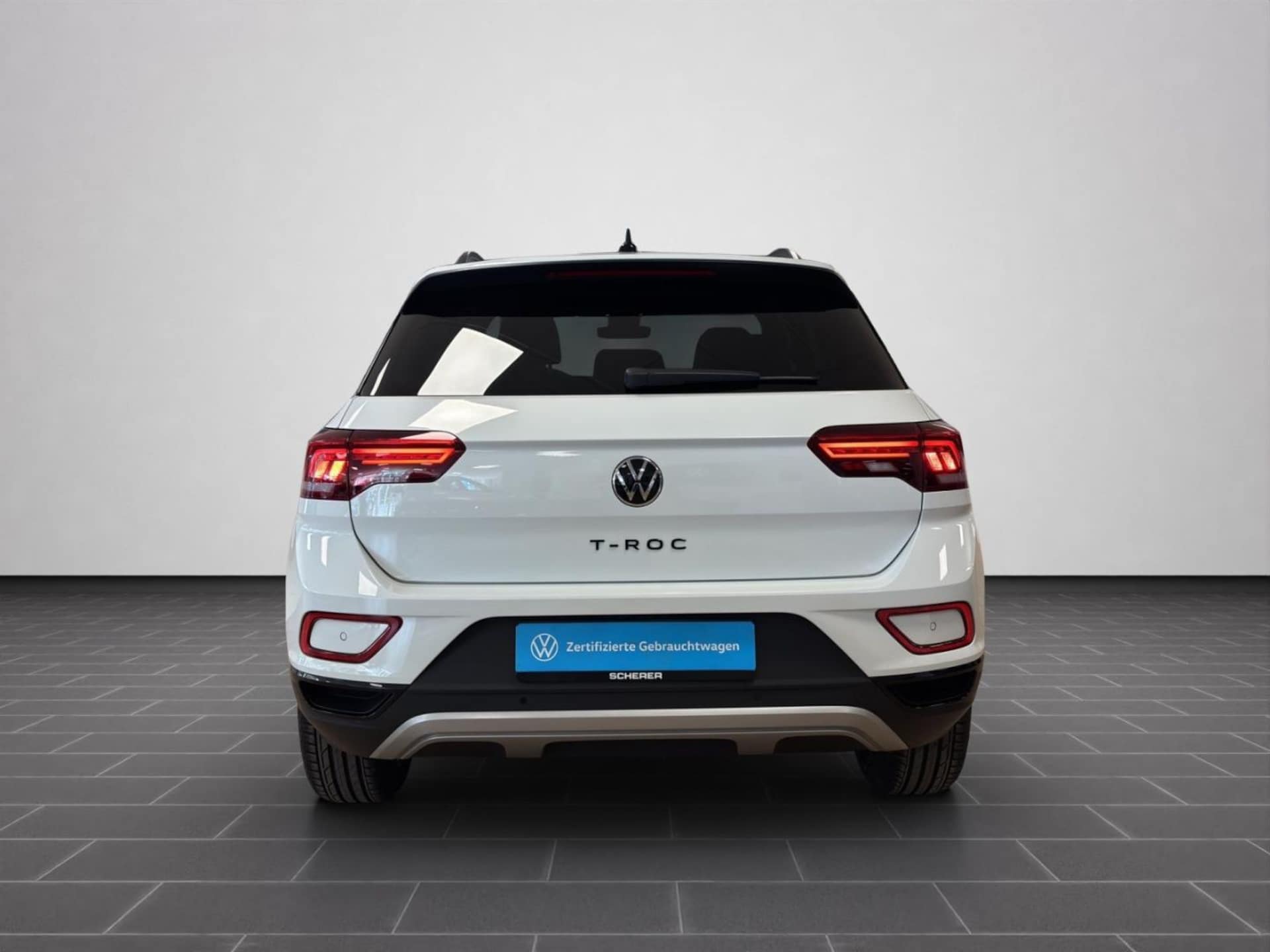 Volkswagen T-Roc Style