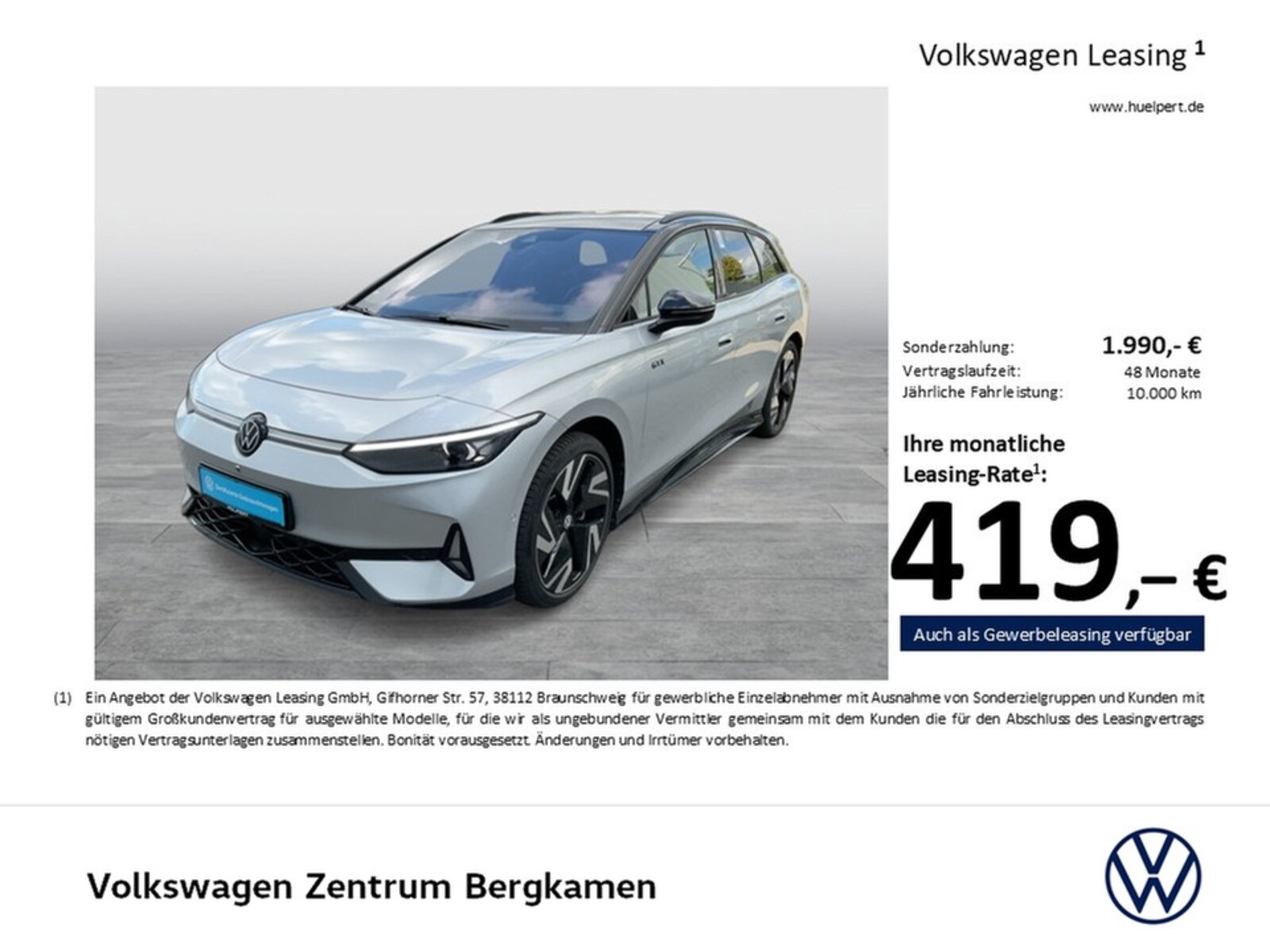 Volkswagen ID.7 Tourer – Bild 2
