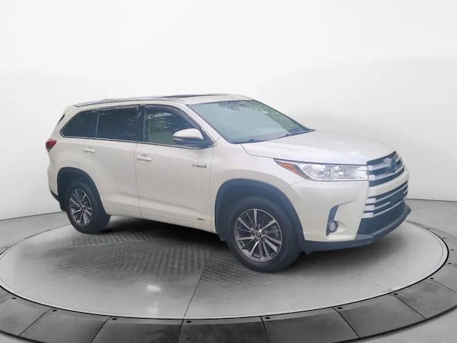 2018 Toyota Highlander Hybrid