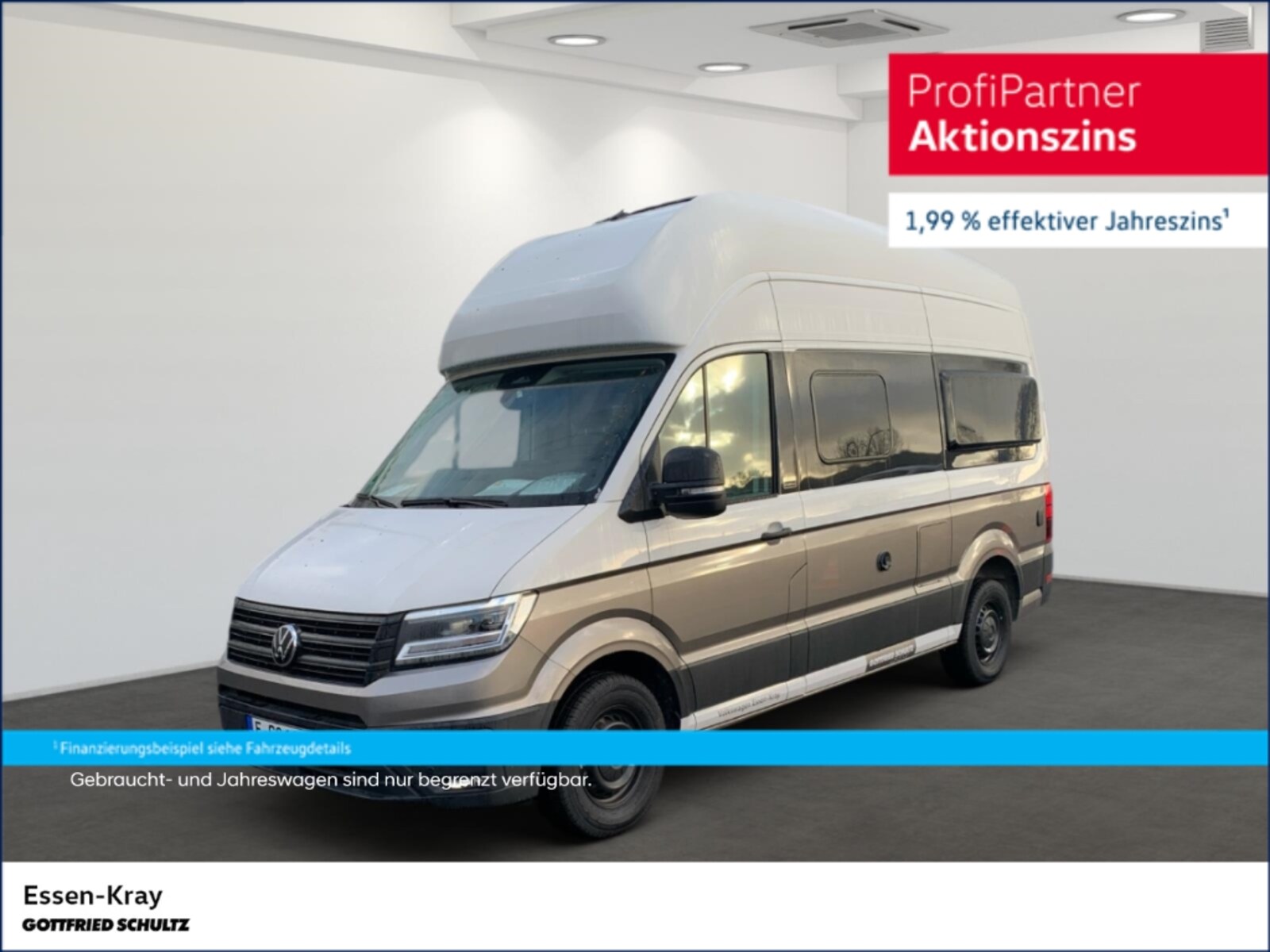 Volkswagen Grand California 600