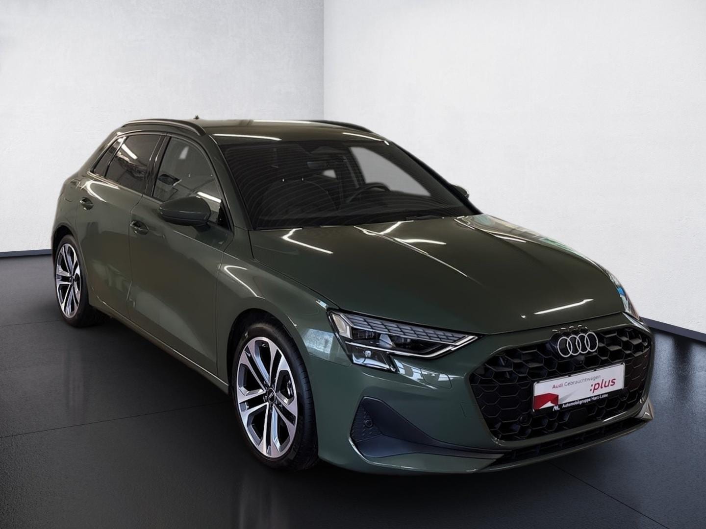 Bild über Audi A3 Sportback TFSI 110 kW S tronic - für weitere Informationen kontaktieren Sie den Audi Partner