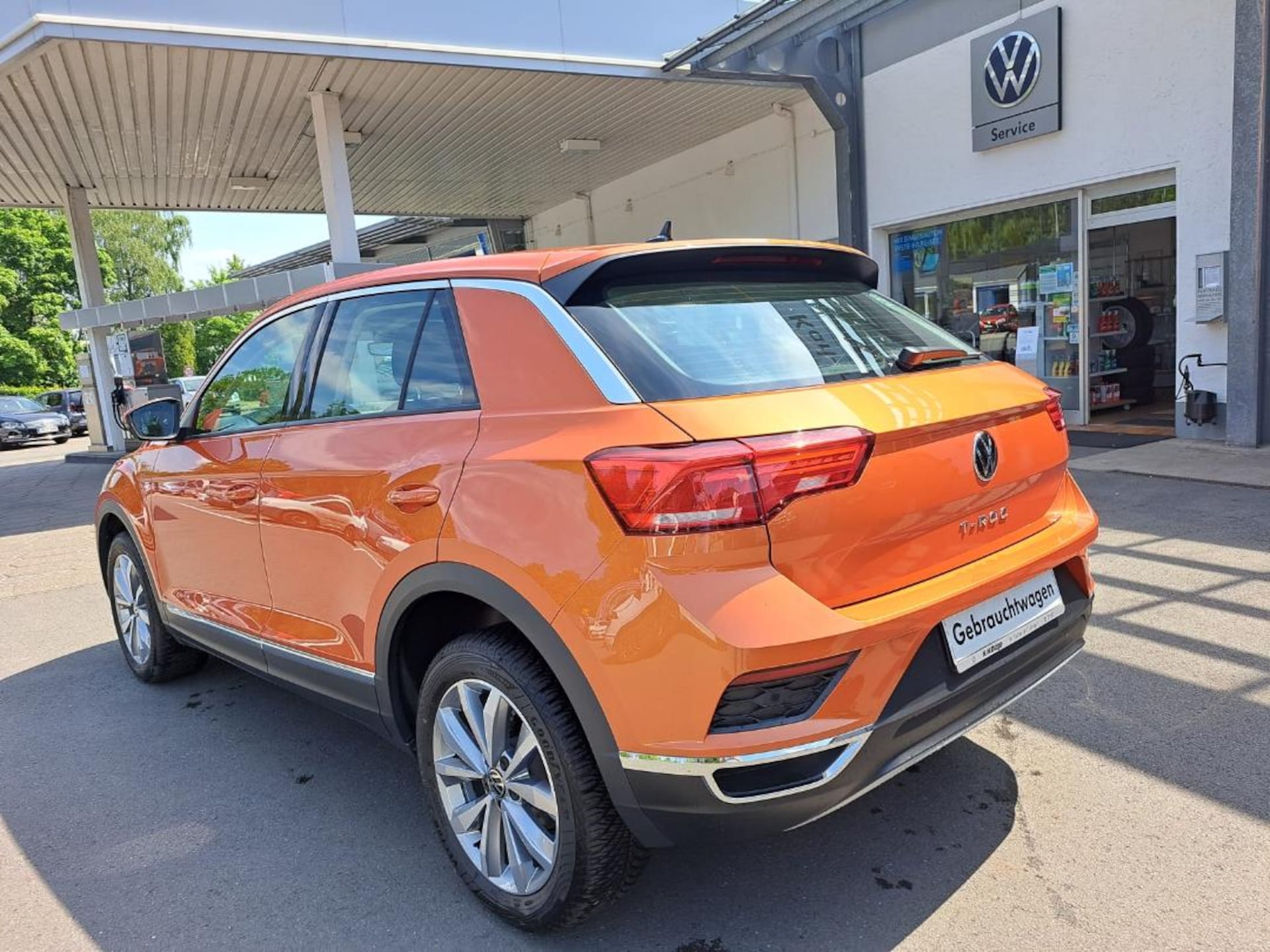 Volkswagen T-Roc Style