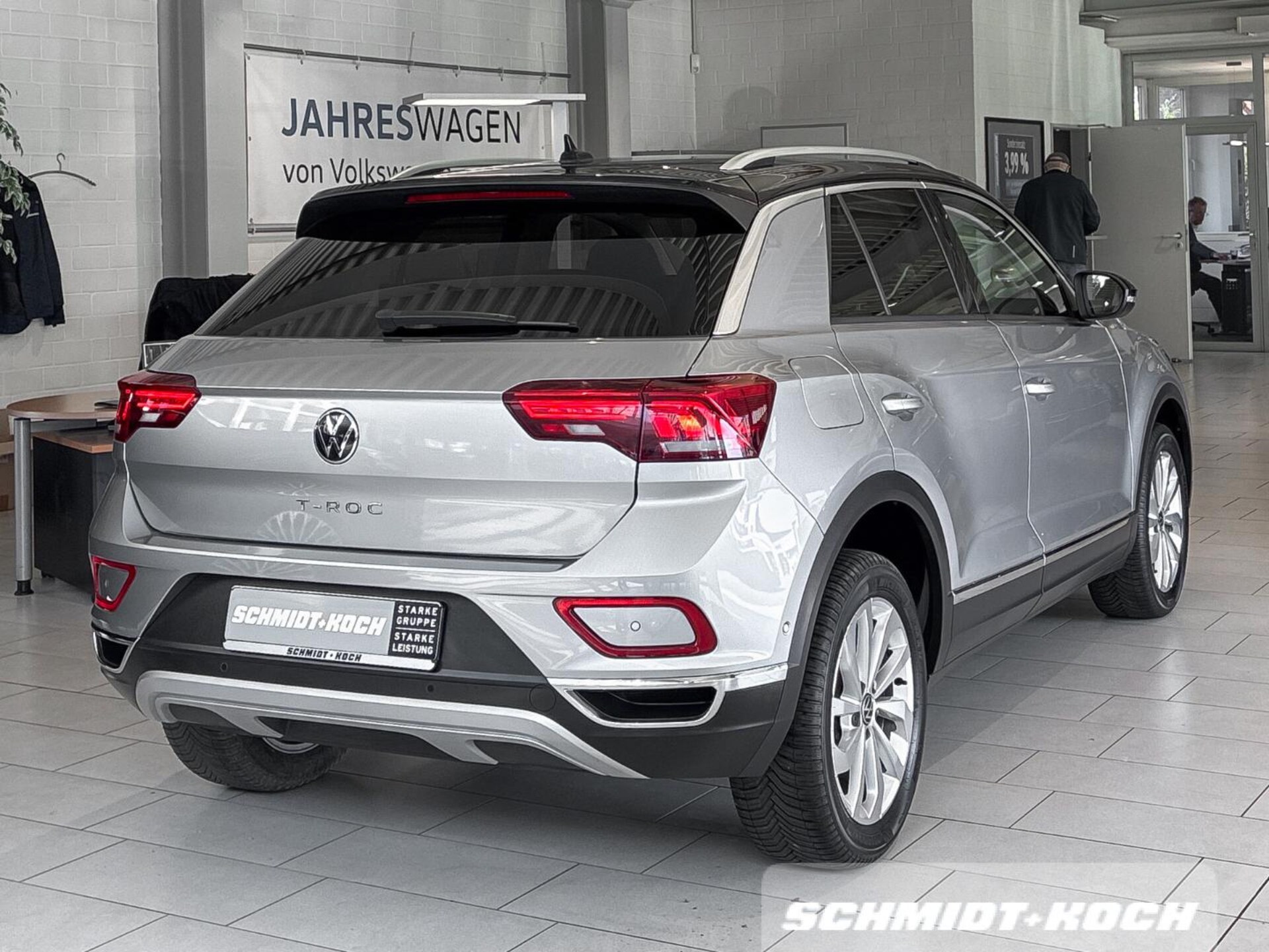 Volkswagen T-Roc Style