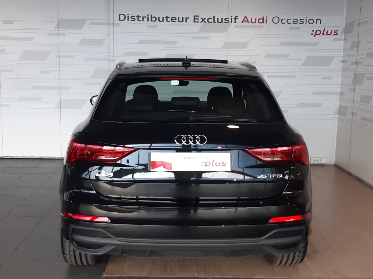 Image about Audi Q3 S line 35 TFSI 110 kW (150 ch) S tronic