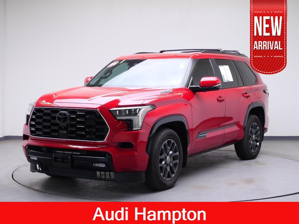 2024 Toyota Sequoia Platinum 4WD i-FORCE MAX Hybrid's photo