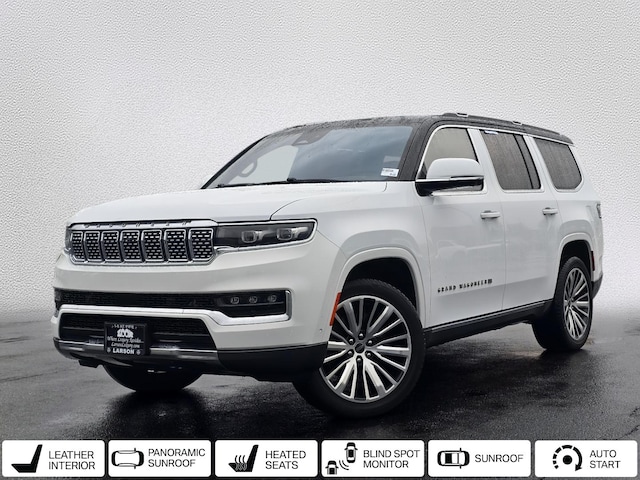 Photo of 2022 Jeep Grand Wagoneer