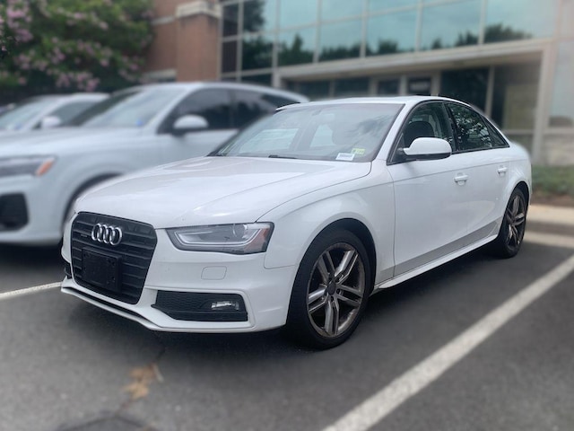 2016 Audi A4 Sedan