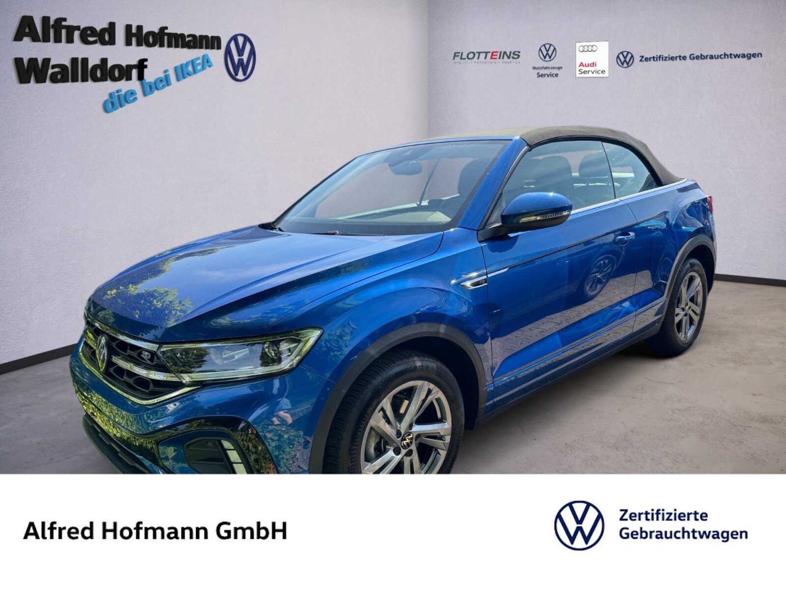 Volkswagen T-Roc Cabriolet