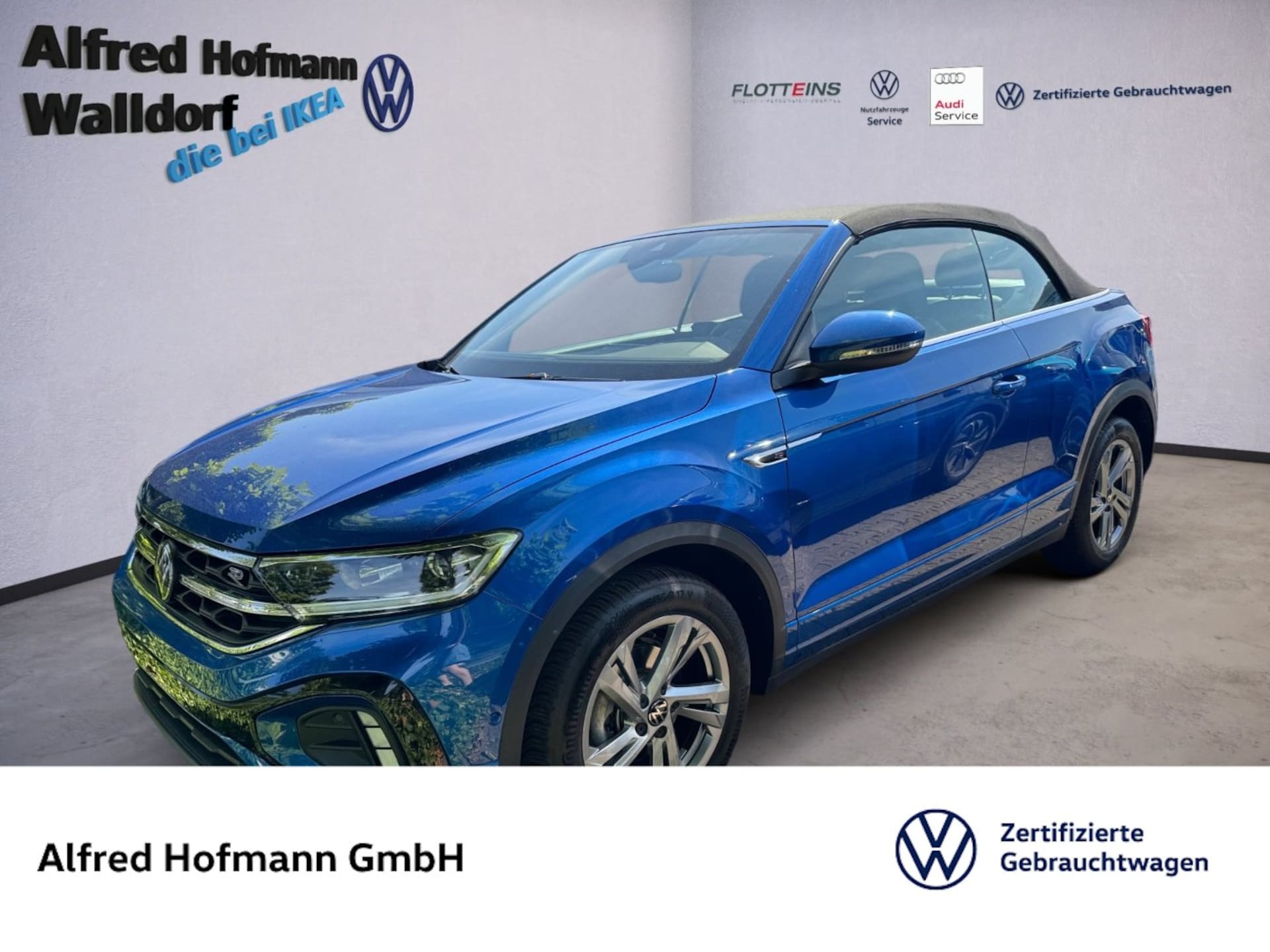 Volkswagen T-Roc Cabriolet R-Line