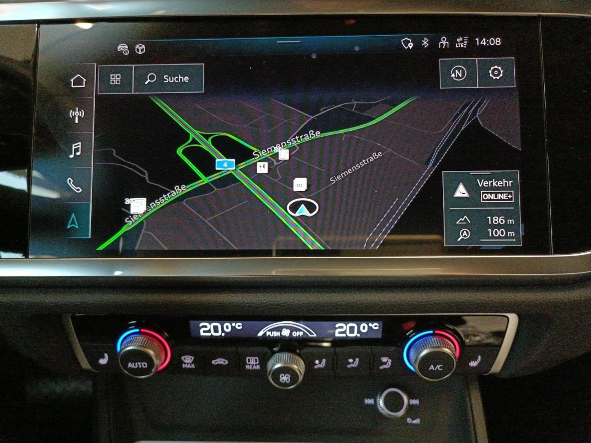 Audi Q3 Sportback S line