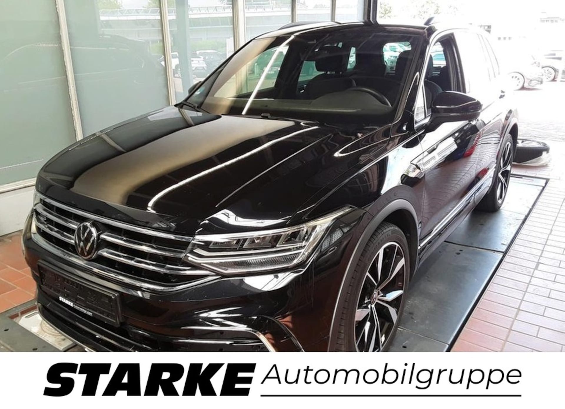 Volkswagen Tiguan R-Line