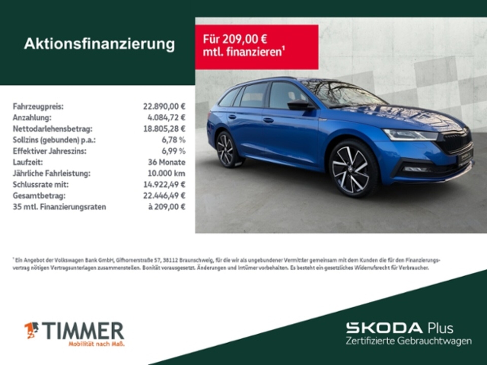 Skoda Octavia Combi Sportline