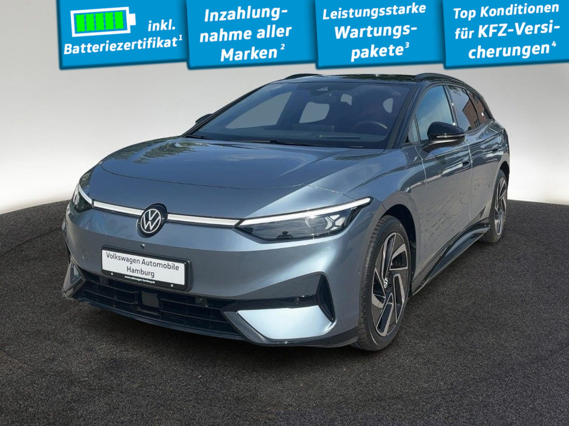 Volkswagen ID.7 Tourer Pro