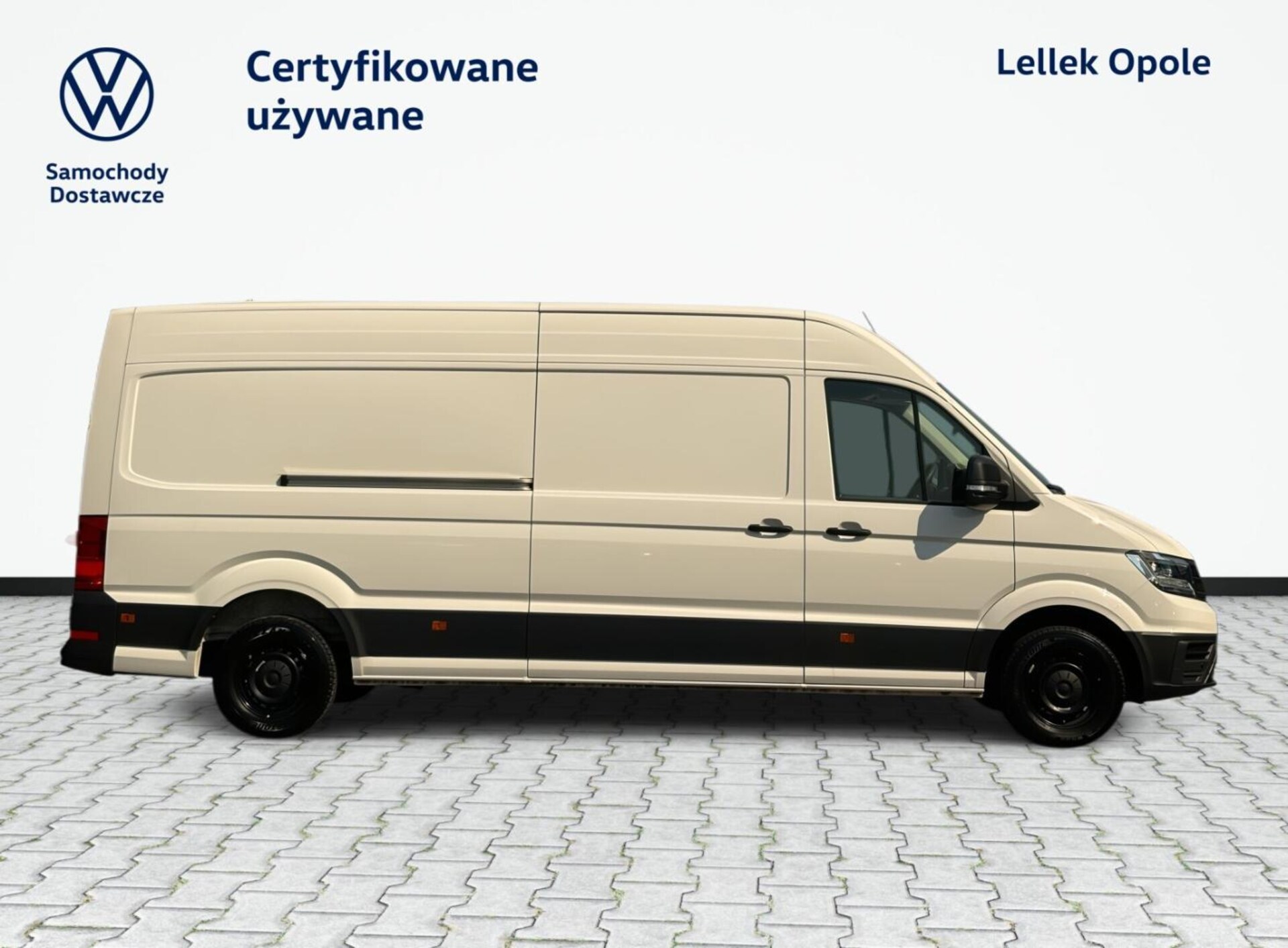 Volkswagen Crafter Furgon długi rozstaw osi