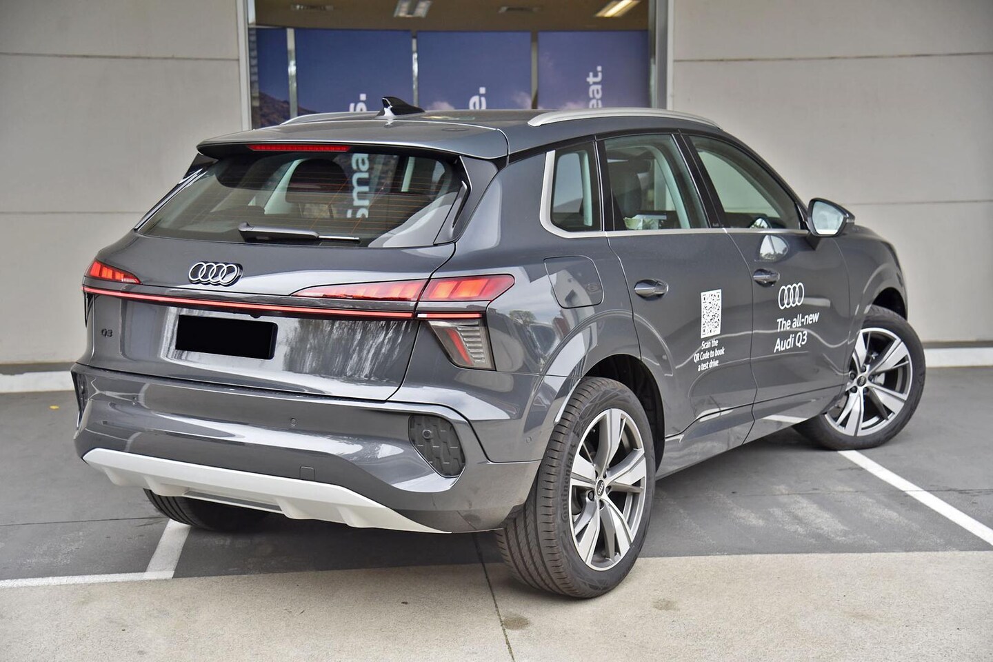 Image about Audi Q3 SUV TFSI 110 kW
