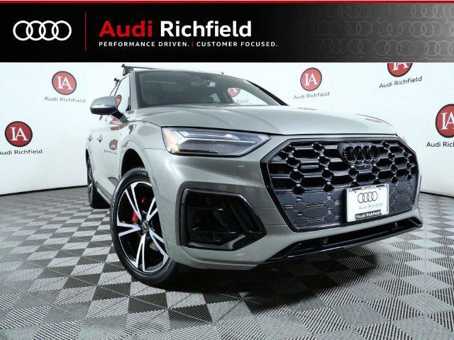 Used 2025 Audi Q5 Premium Plus with VIN WA1EAAFY3S2015258 for sale in Richfield, Minnesota