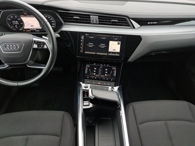Image about Audi e-tron 50 quattro