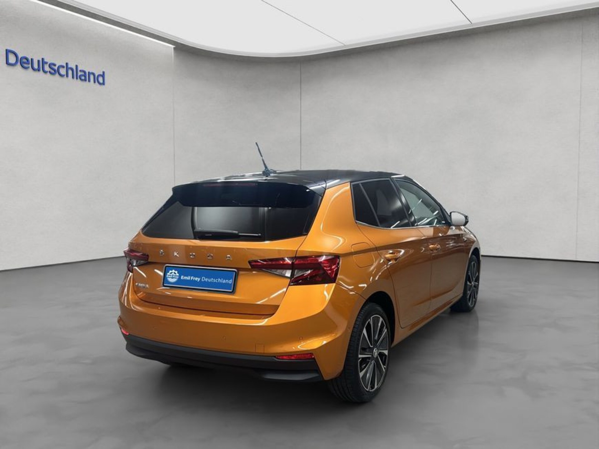 Skoda Fabia Style