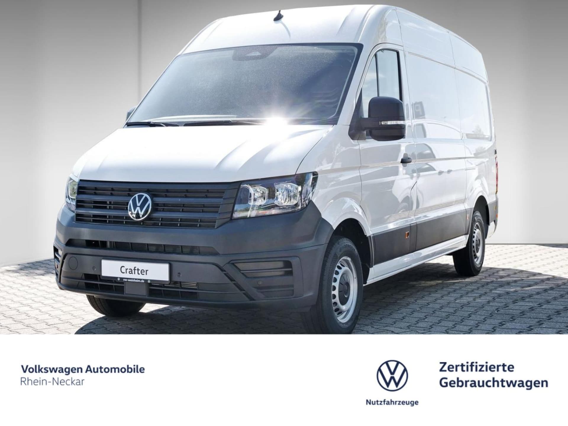 Volkswagen Crafter Kasten mittlerer Radstand