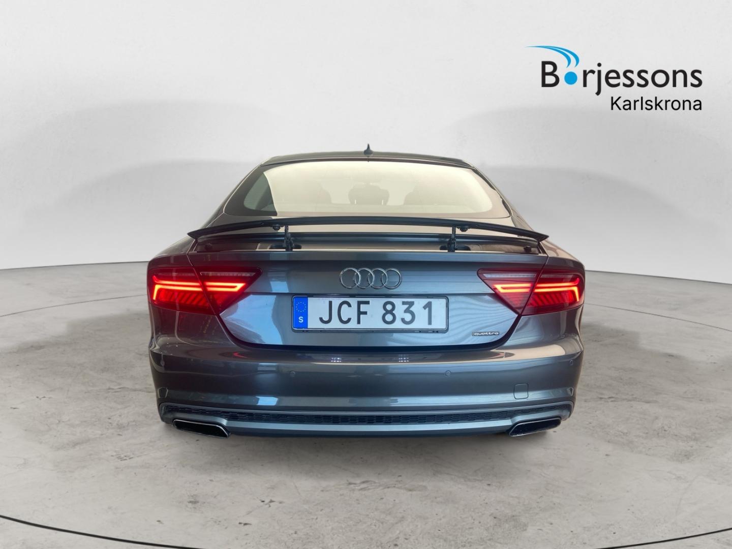 Bild som visar&nbsp;Audi A7 Sportback&nbsp;A7 Sportback 3.0 TDI quattro 218 hk S tronic - för mer information kontakta din Audi Partner