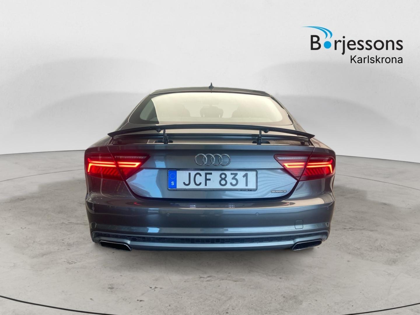 Bild som visar Audi A7 Sportback A7 Sportback 3.0 TDI quattro 218 hk S tronic - för mer information kontakta din Audi Partner