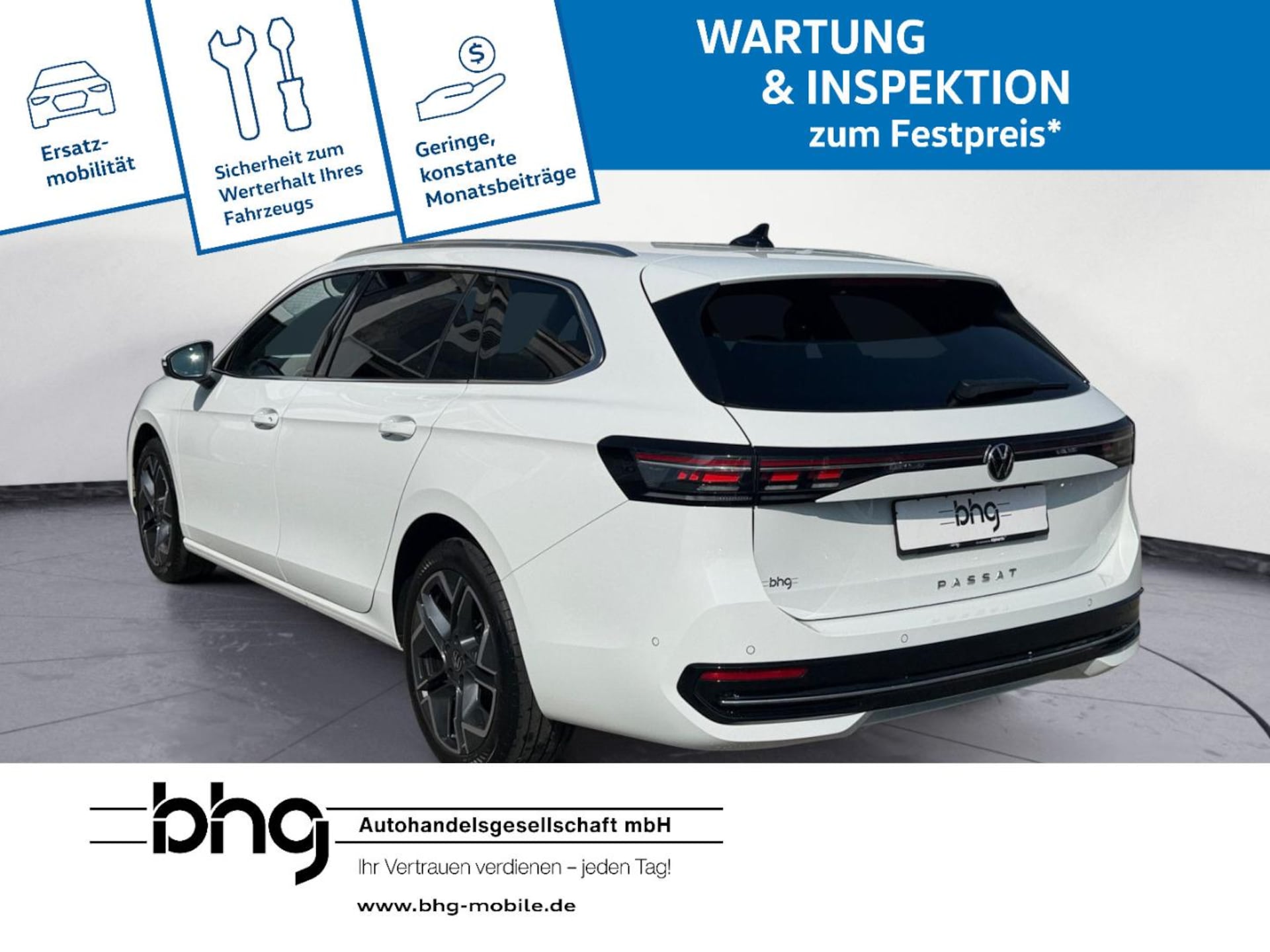 Volkswagen Passat Elegance