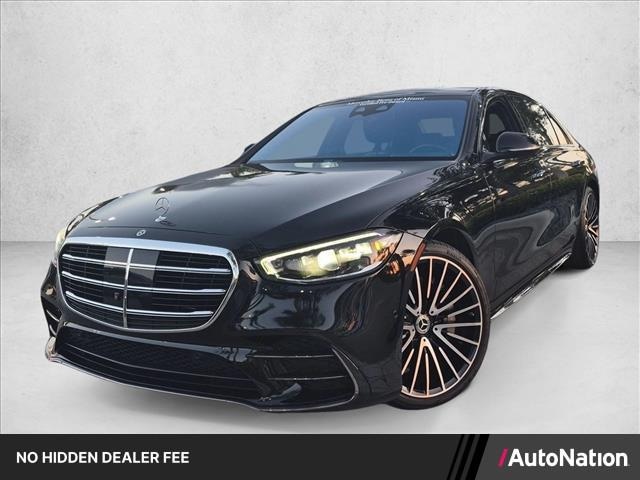 2023 Mercedes-Benz S 500