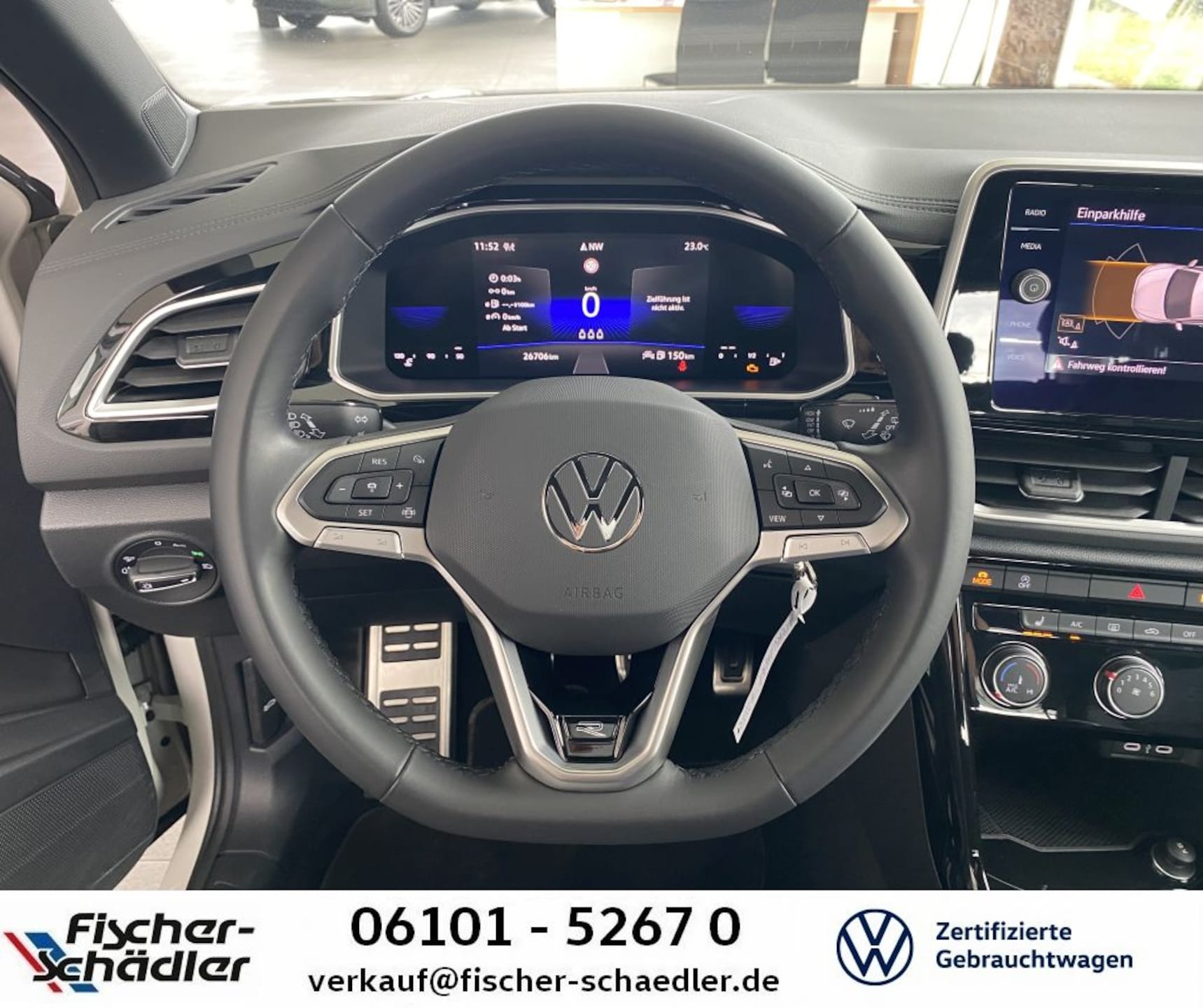 Volkswagen T-Roc R-Line