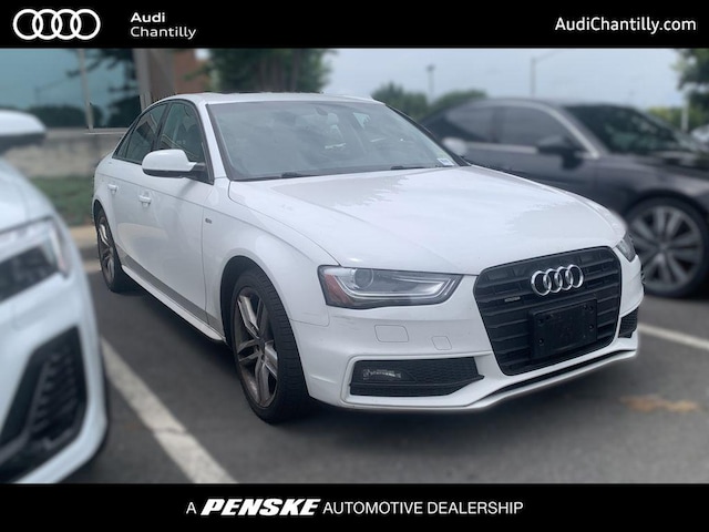 2016 Audi A4 Sedan