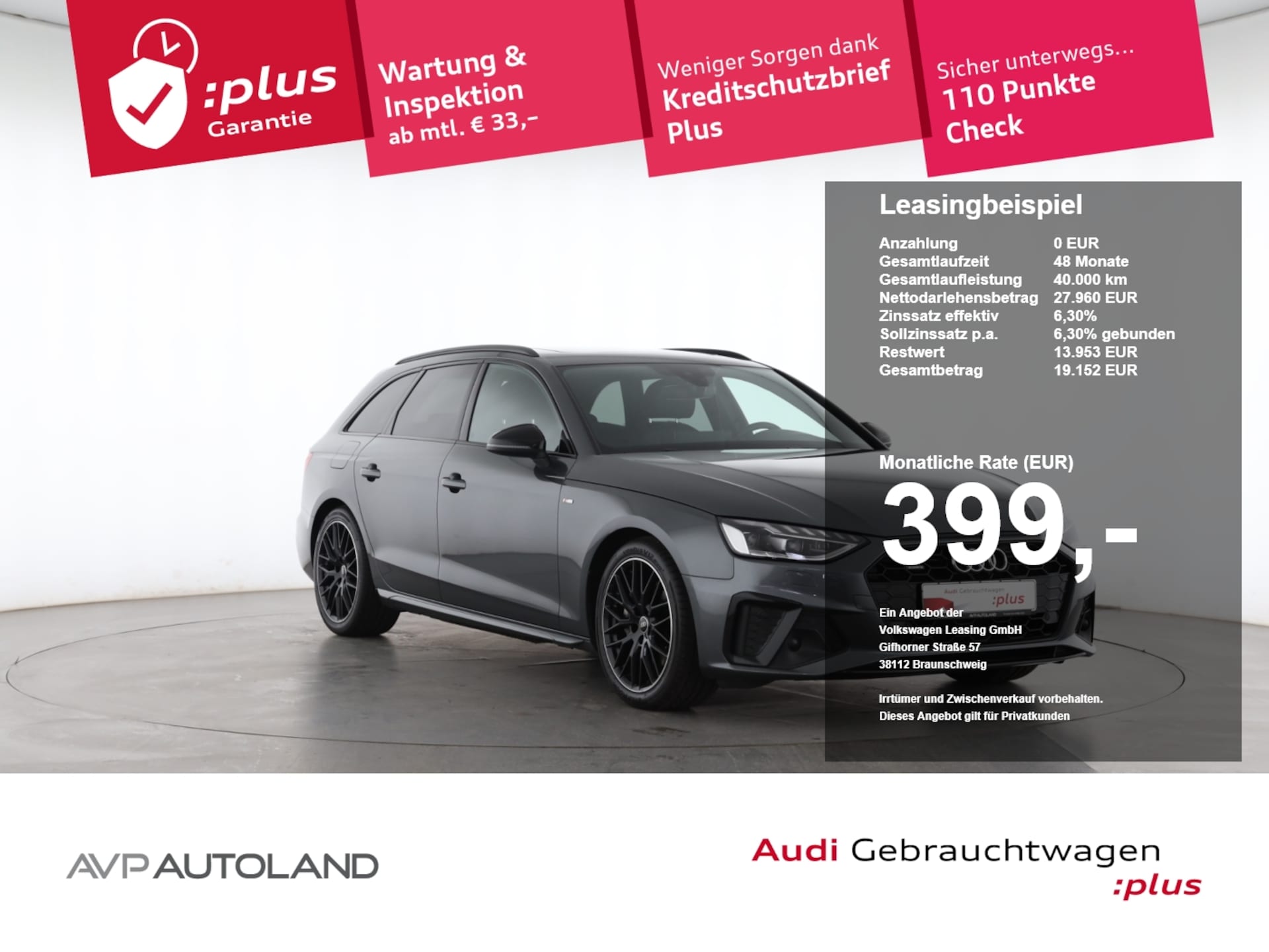 Audi A4 Avant S line