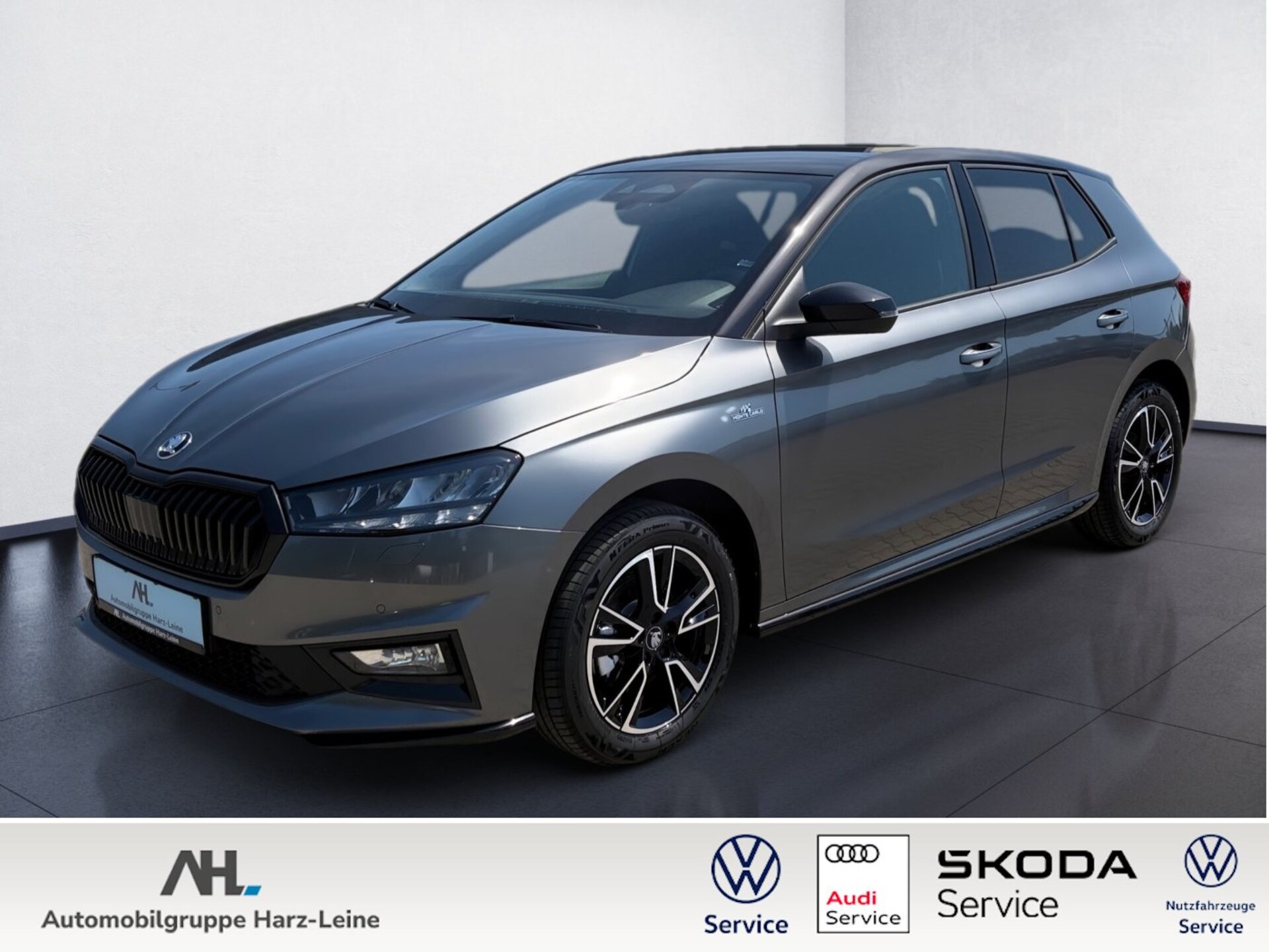 Skoda Fabia Monte Carlo
