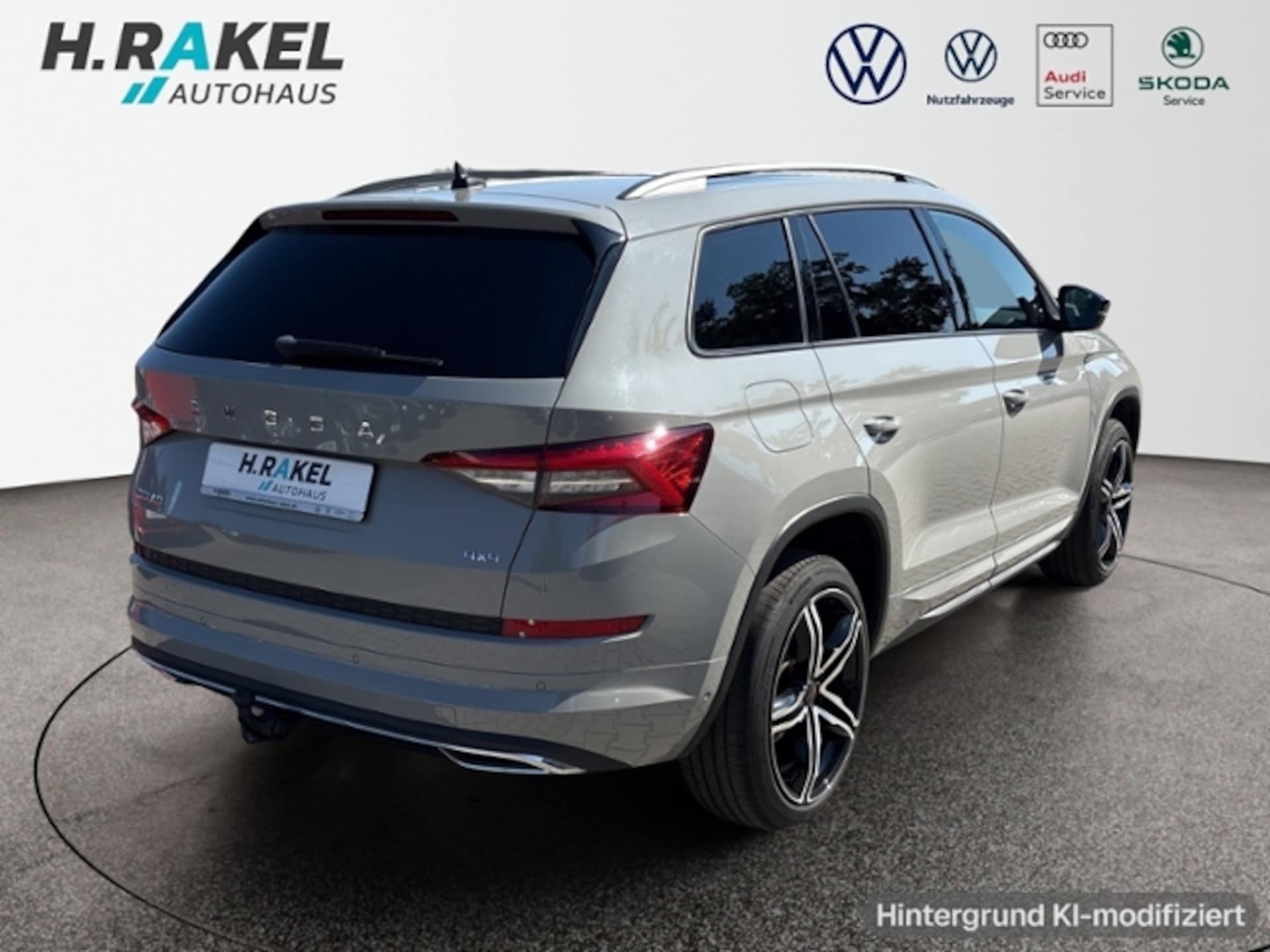Skoda Kodiaq Sportline
